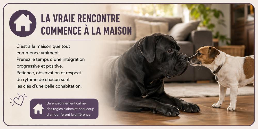 rencontre chien cane corso