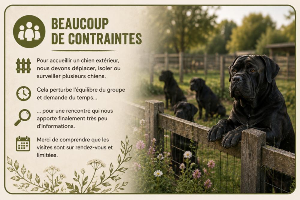 cane corso visite client