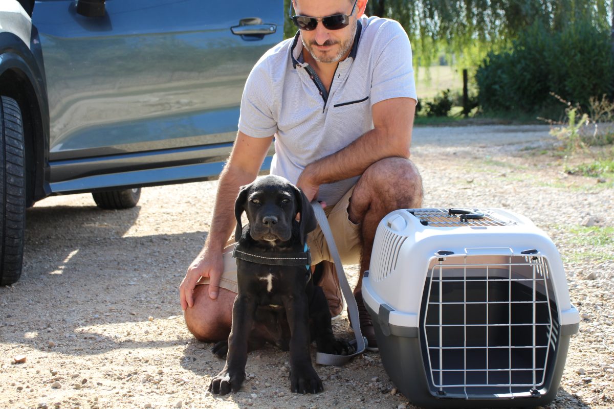 De Bruailles à Calvi avec Berto