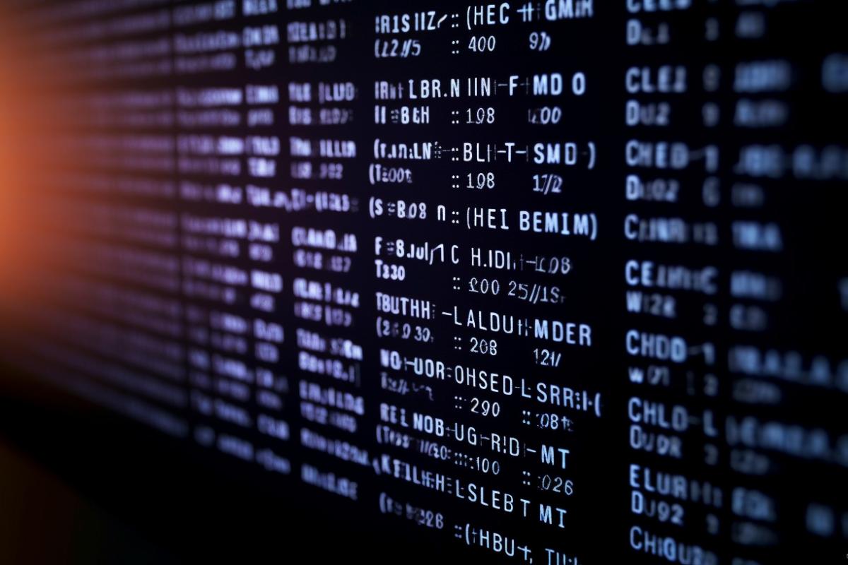 Maintenance du site